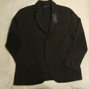 🆕️ Dark Grey Polo Ralph Lauren Cardigan Sweater